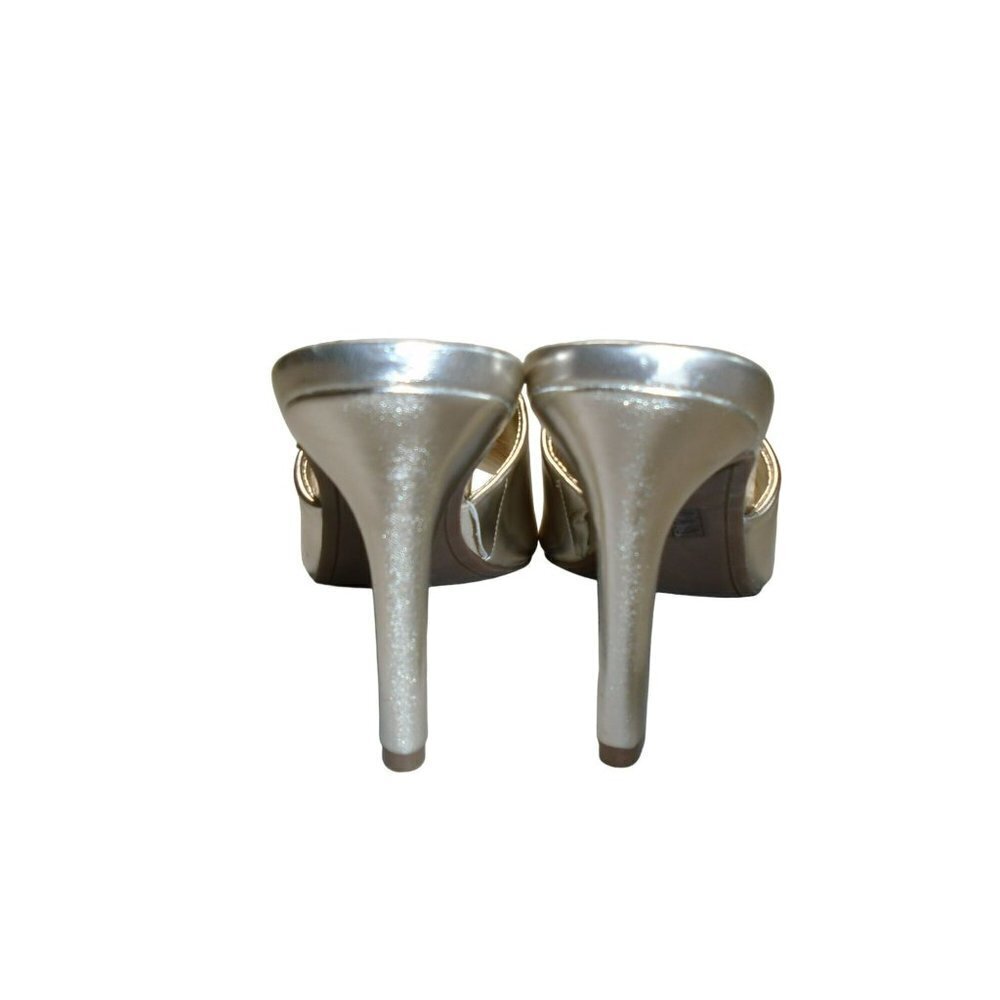 Dkny Bronx Dress Sandals, Created for Macy's - Gold on Gold 8M - Picture 4 of 8